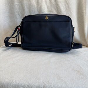 Tommy Hilfiger Black Men's Messenger Bag